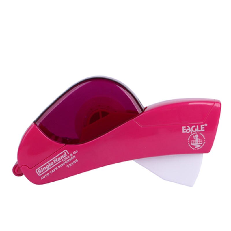 Yiwi Auto 1pcs Tape Dispenser Suitable for Tape less20mm Well Hand-held Tape Dispenser Cutter; Dispensador Cinta Adhesiva: Red 1set