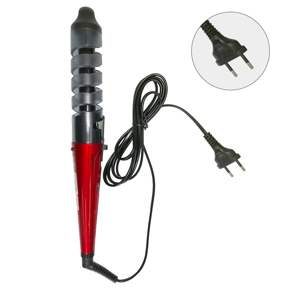 Automatic Hair Curler Fast Ceramic Curling Iron Brush Hair Straightener Instant Heating Up Hair Care Styling Tool