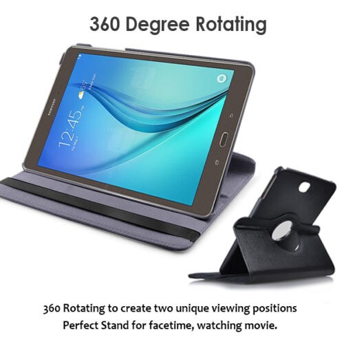Rotating Case For Samsung Galaxy Tab A 9.7 inch SM-T550 SM-T555 SM-P550 SM-P555 tablet cover For Samsung Galaxy Tab A 9.7 case