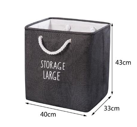 Large Foldable Laundry Basket for Dirty Clothes Round Storage Box Sorter Toy Bag Collapsible Hamper Laundry Organizer Bucket: Clear