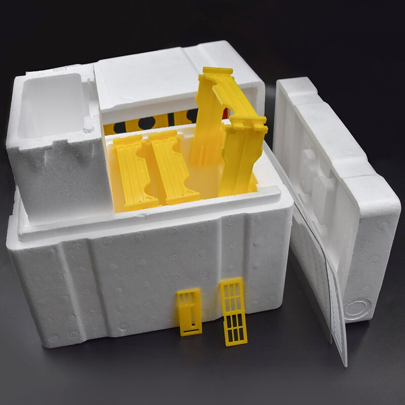 Beehive Hive Box 2 layer Harvest Queen Pollination Beekeeping For Bee Mating Copulation Queen Reserve Beekeeping Tool