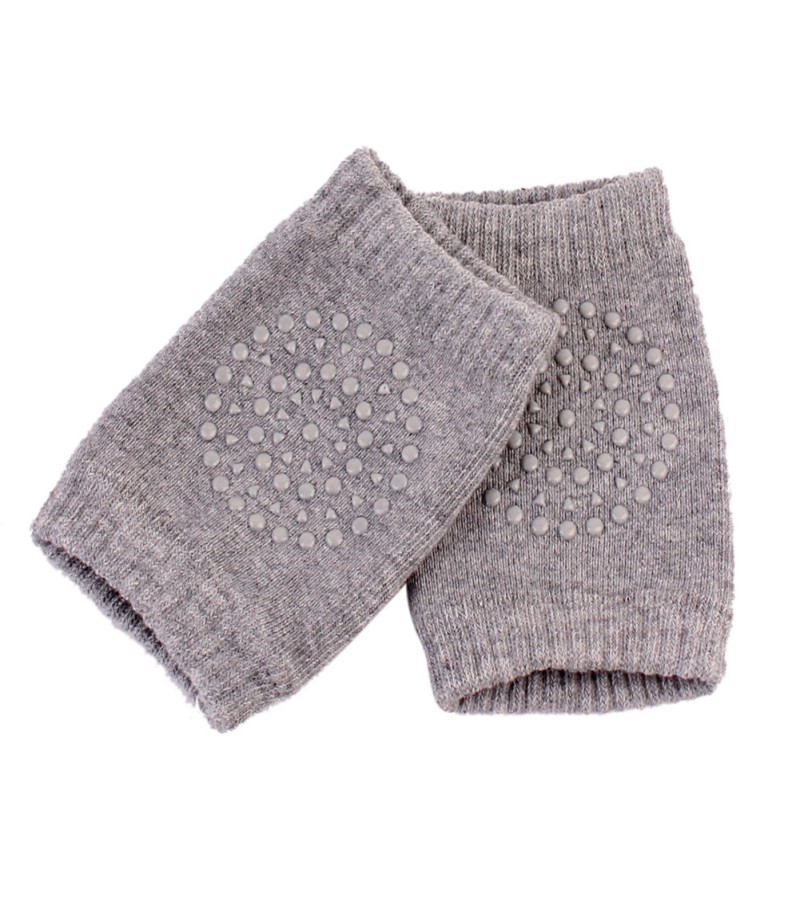 Smartbabyme Infant Baby Crawling Anti-Slip Knee Compression Sleeve Unisex Kneecap Coverage Accessories Cotton baby girl socks