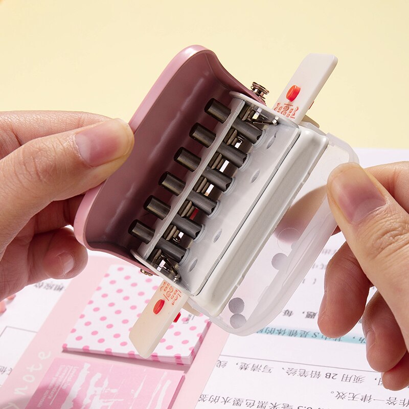 A4(30 Löcher) b5(26 Löcher) a5(20 Löcher) See Locher verlieren Blatt Locher Handgemachte verlieren-blatt Papier See Locher Schreibwaren Büro