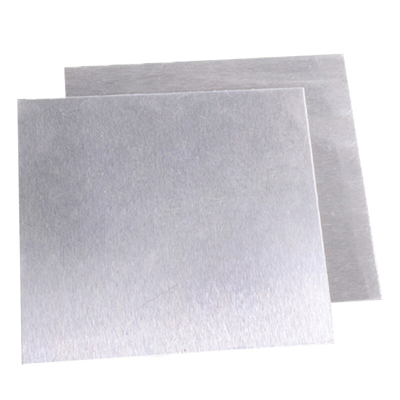 AZ31B Magnesium Alloy Sheet Mg Plate Flat Thick 1 2 3 mm Electroplating Anodes Experiment Anode CNC Machine Mould Metal Process