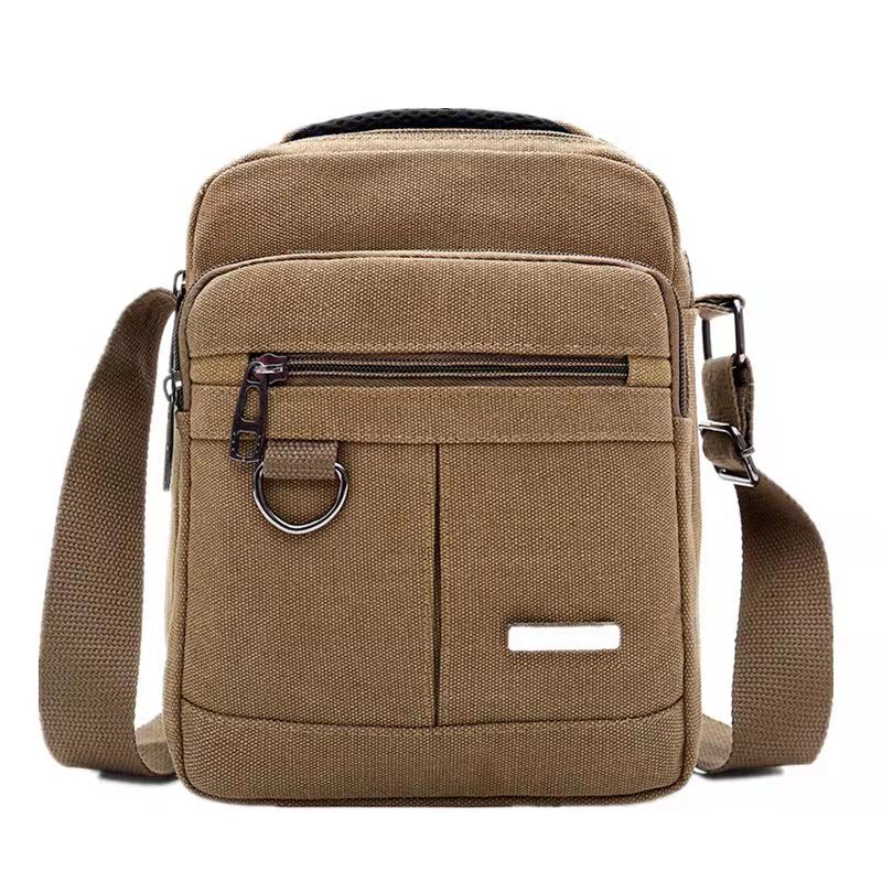 Mannen Handtassen Multifunctionele Schoudertassen Casual Canvas Mannen Tassen Messenger Bags Unisex Paar Canvas Tassen