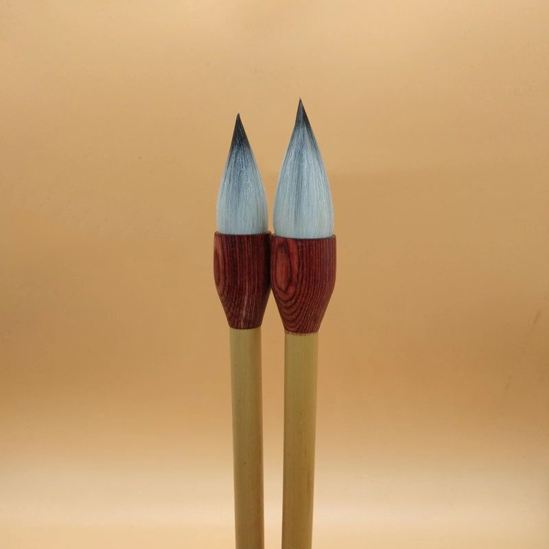 3pcs,Chinese Calligraphy Sumi-e Brush Jian Hao Qi Zi San Yang Chinese Painting Brush Pen Ink Brush Tinta China Caligrafia