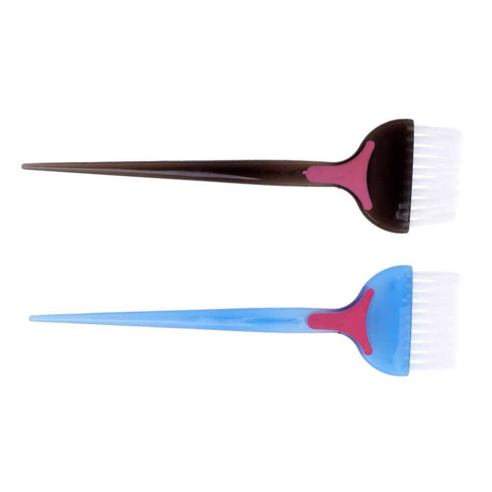 4 stuks borstels, handige draagbare haarverfkam, haarverfgereedschap, haarverfborstel, haarverfkam, kappersbenodigdheden voor salons