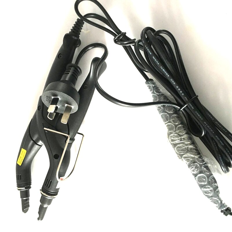 L668 plancha de pelo 1 Pc ajuste-Extensión de temperatura conector fusión Color negro EE. UU. UK AU Euro enchufe