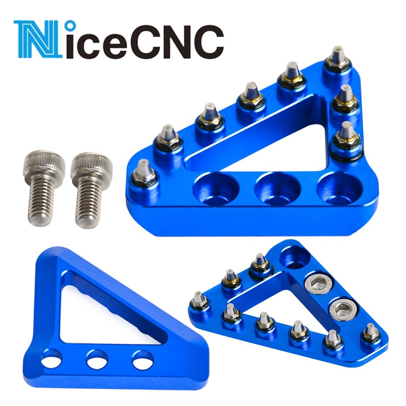Nicecnc bromspedal spets stegplatta för husqvarna 701 enduro supermotor för ktm 990 950 1090 1050 1190 adventure r