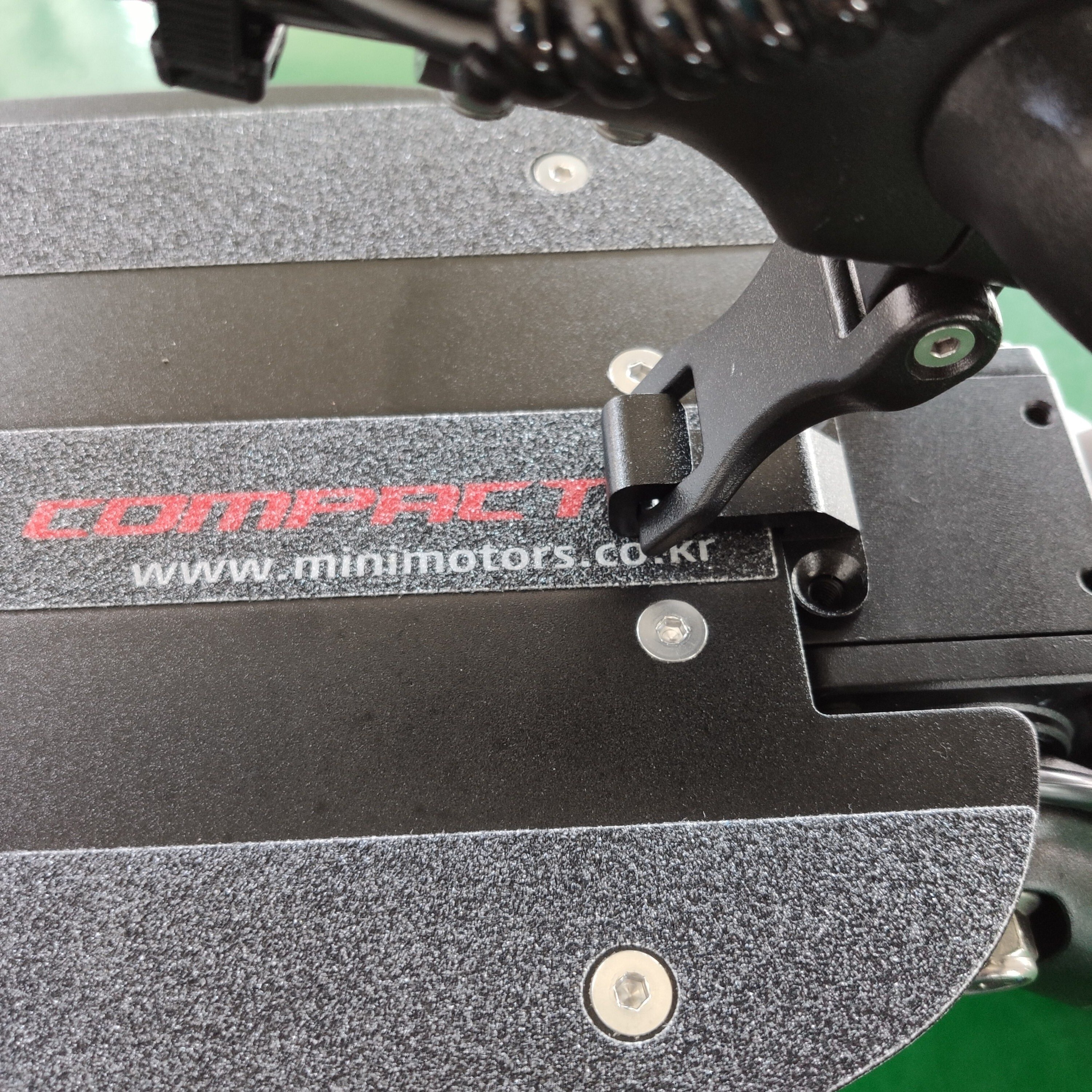 Foldekrog til dualtron iii  dt3 thunder raptor 2 dt2 elektrisk scooter coupie link