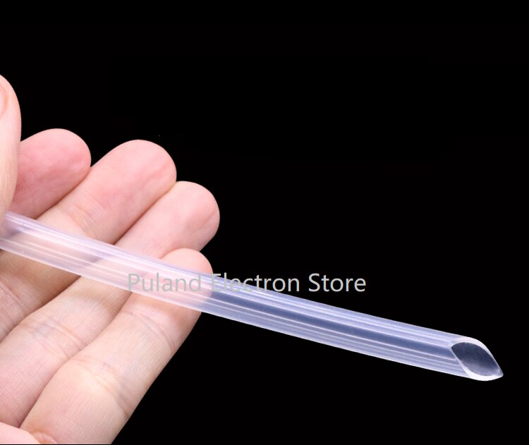 Food Grade Clear Transparante Siliconen Rubber Slang 1.6X4.8 Flexibele Melk Slang Bier Pijp Water Siliconen Buis 1M