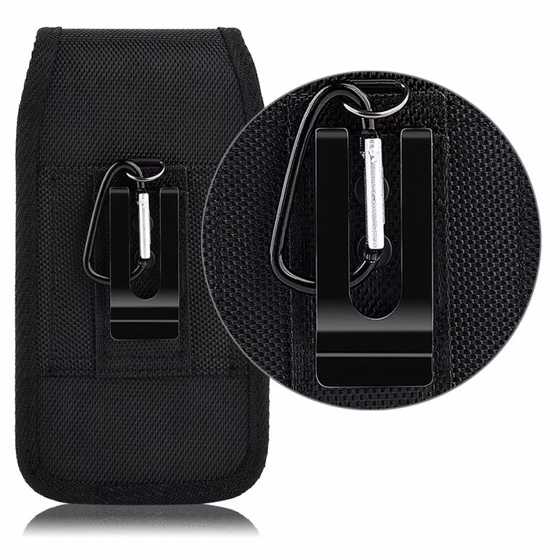 Phone Pouch Oxford Cloth Bag For Nokia 6 5 4 3 2 1 7 plus 8 9 230 540 640 3310 105 Leather Cover Waist Holster Belt