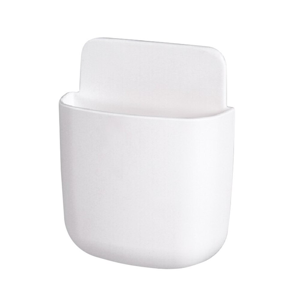 Free Punch Wall Hanging Remote Control Home Bedroom Remote Control Shelf: A