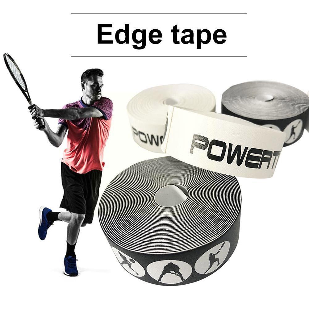 1pcs Tennis Racket Sticker Tennis Off Edge Guard Accessories Racquet Paint Tape Anti Rack R7s4