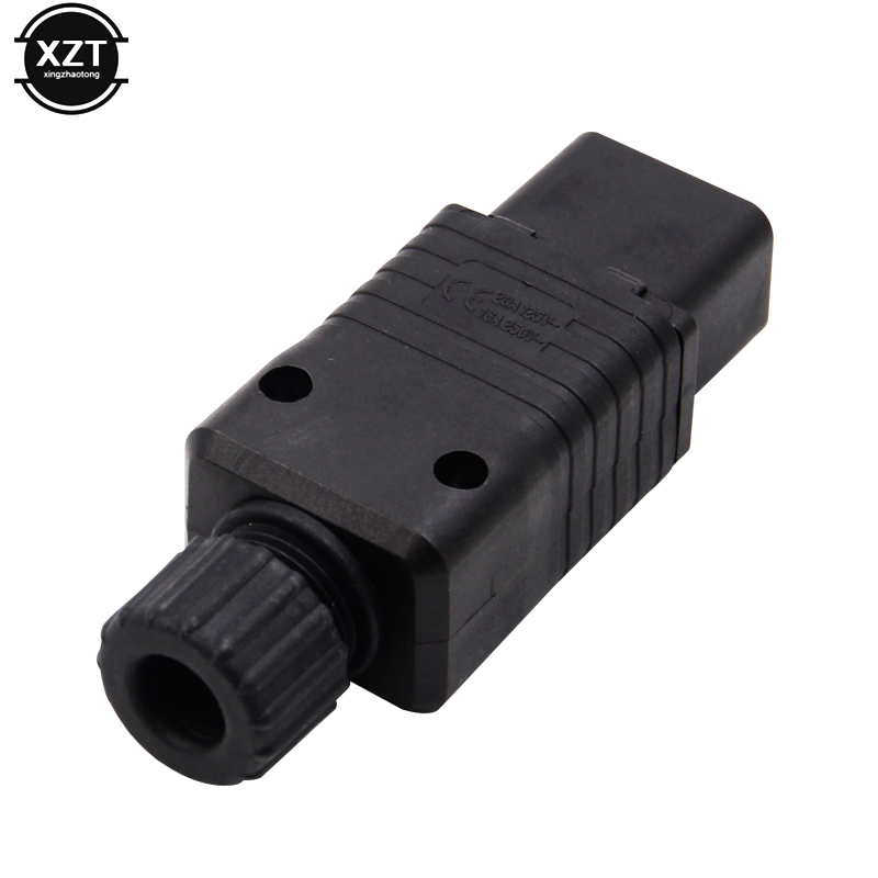 IEC 320 C19 Stecker Computer AC Energie Stecker 15A 250V baut Energie FÜR Wohn Adapter