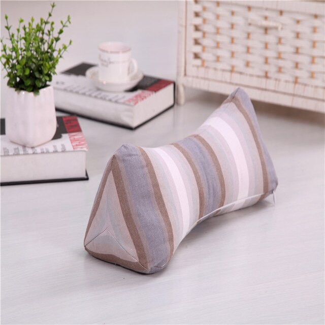 Bot Vorm Lange Kussen, Cervicale Zorg Kussen Grof Katoen Boekweit Romp Therapie Massage Nekkussen Wasbaar Kussen Voor Slaapkamer: C