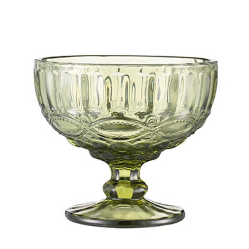 Gobelet en verre pour Cocktail, Restaurant, verre à vin, glace, yaourt, Pudding, Dessert, bol, tasse à gâteau, récipient à collation