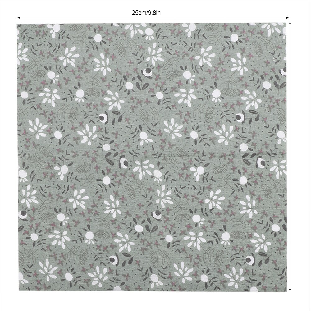 Quilt Fabric Sheets Cotton Craft Fabric Package Precut Quilt Squares For DIY Sewing Scrapbooking Quilt Dot Pattern