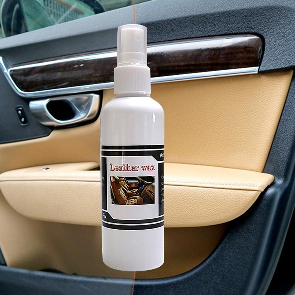 30ml Car Coating Car Interior Cleaner Polish Wax Plastic Leather Retreading Agent Automotive Interior Cleaner Wax Paint