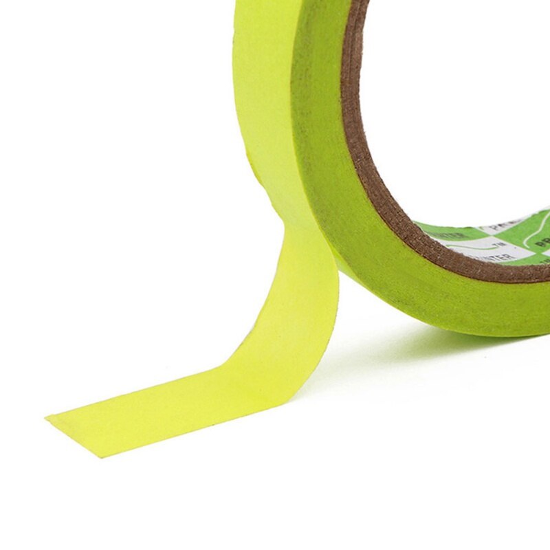 25m Green High Temperature Single Sided Adhesive Vinyl Fine Line Masking Tape Car Auto Body Paint Tape