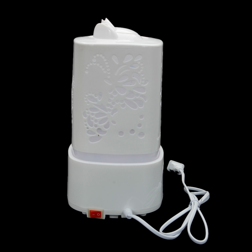 Supersonic Wave Mini Night Light Humidifier Fragrance Diffuser White190812224