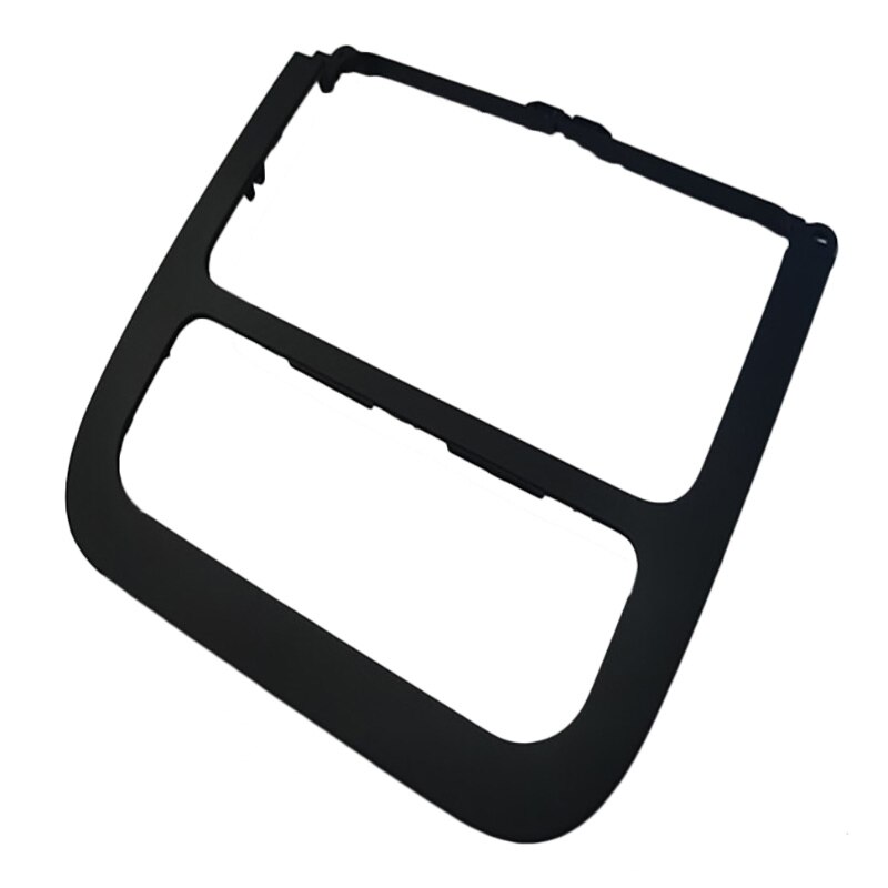 Svart automatisk klimaanlegg panel cd panel surround radio trim for jetta golf 5 mk5 mk6 1kd 858 069