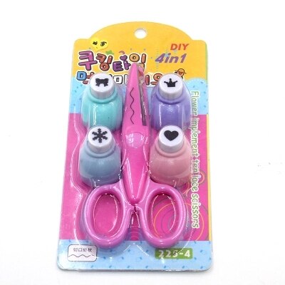 Children's hand tools embossing medium size small diy production flower set kindergarten art labor printing machine