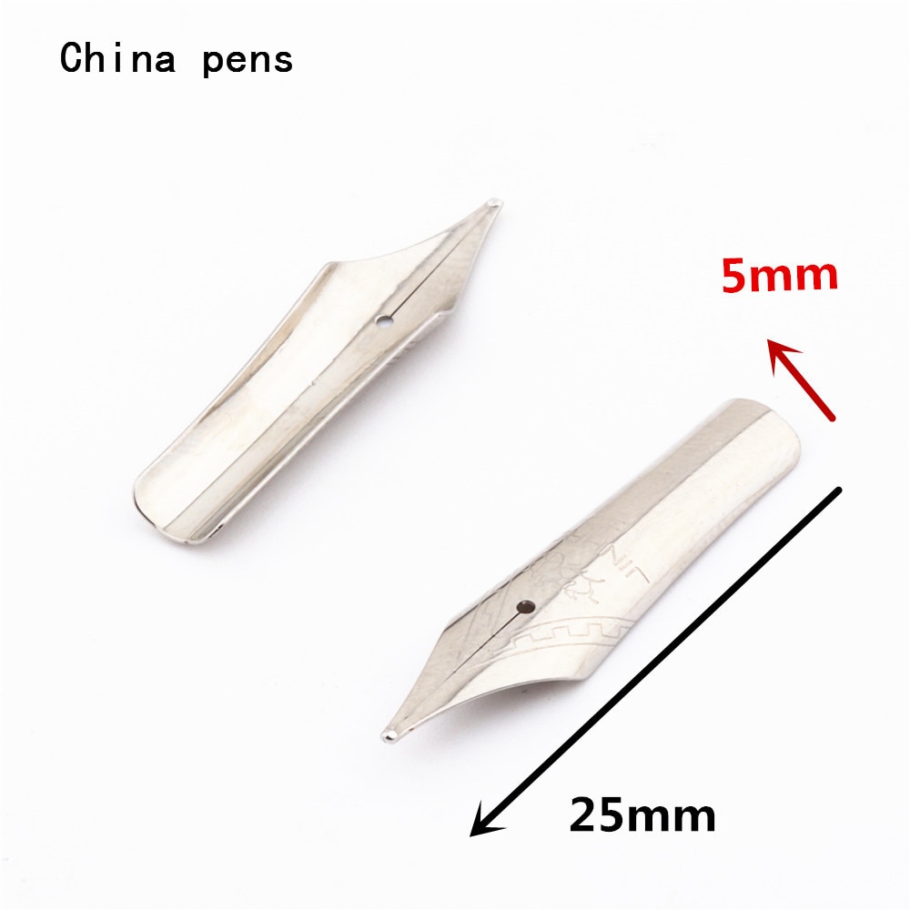 Jinhao 5 stk fyldepen iridium tip pen nib universal anden pen du kan bruge alle de fine serier