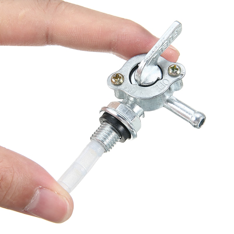 Fuel Shut Off On Off Valve Generator Gas Engine Tank Fuel Shut off on/off Valve Useful Durable Strainer Replacement