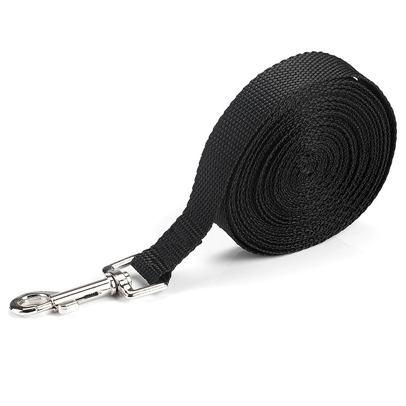 Extend Long Dog Leash Pet Leash Puppy Pet Training Lead Nylon Rope 6ft 10ft 14ft 20ft 30ft
