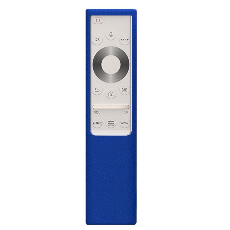 Housse de protection en silicone pour télécommande samsung  bn59-01311b/tm1990c: Blanc