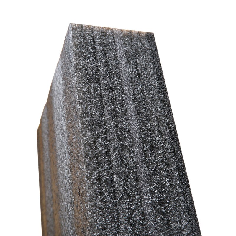 Tapis de coussin en mousse Dense, 10 pièces, épingle à aiguille carrée noire, Insertion de feutrage, outil de laine à coudre, bricolage, artisanat