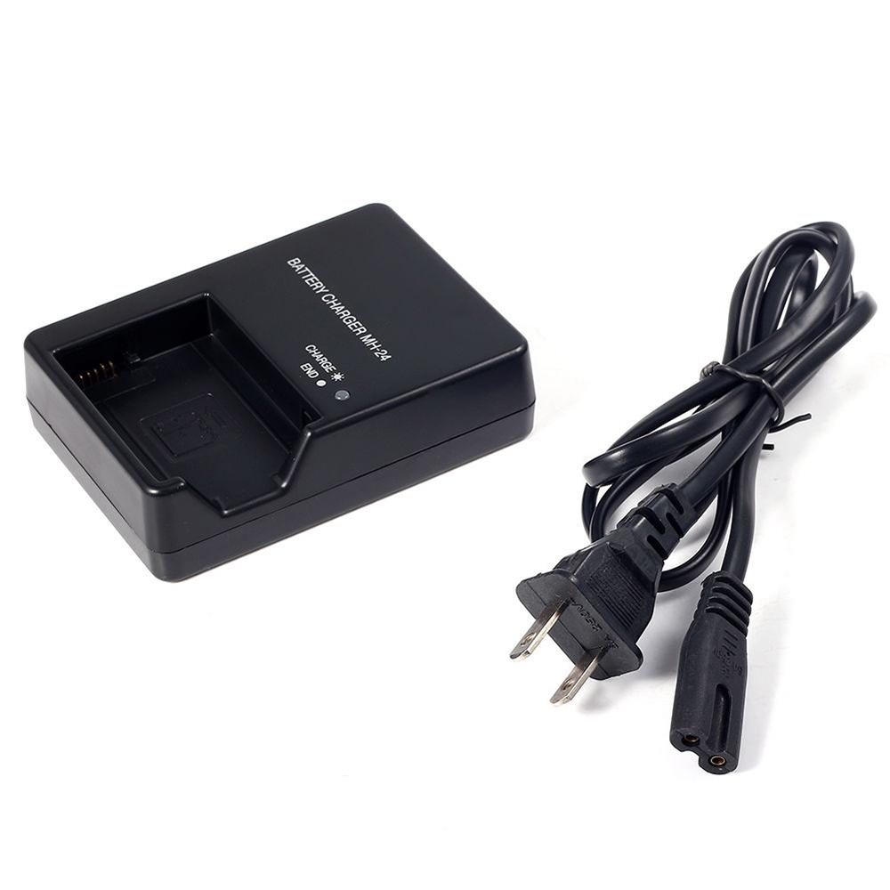 Good Charger For Nikon P7000 P7100 D5200 D5100 D3100 D3200 MH-24 Battery Charging Dock Fast Charger