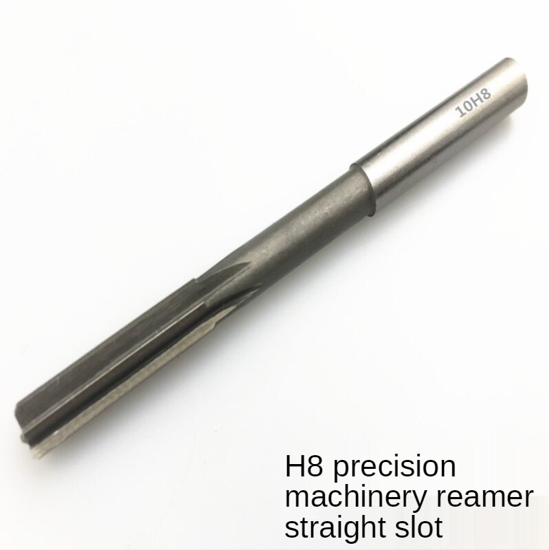 Cutting Tools Hand Reamer 1 set Machinery Reamer HSS High Speed Steel Straight Shank Reamer Set 3-4-5-6-7-8-9-10-11-12H7H8