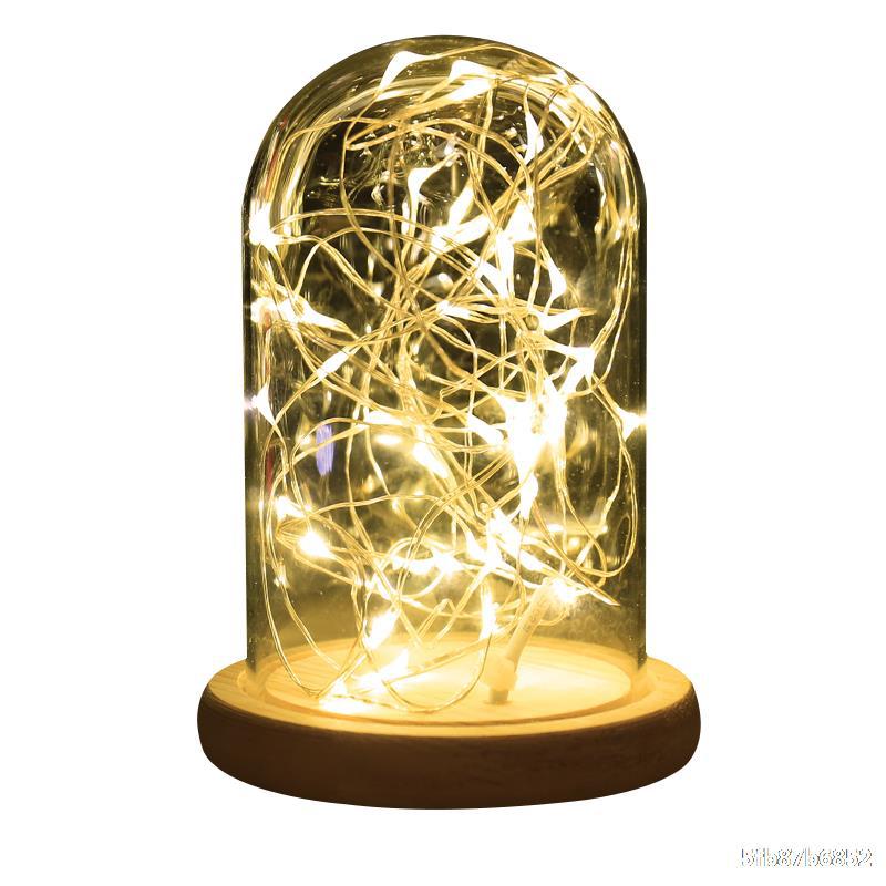 LED garland copper wire LED string light fairy light indoor birthday party wedding valentine decoration новыйгод