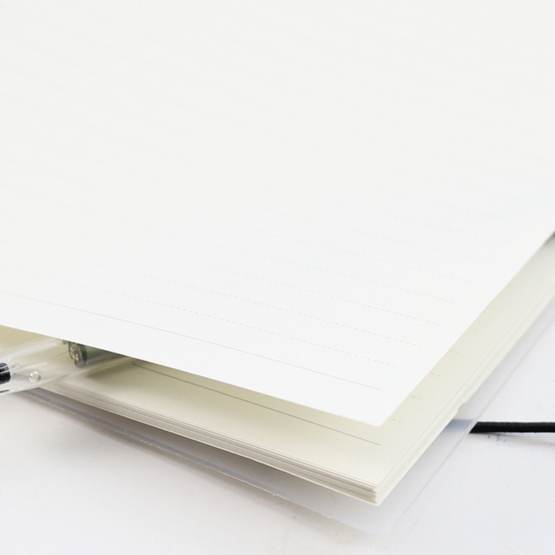 1pc Hard Cover Dot Notebook Bandage Weekly Planner Agenda Organizer School Office Supplies Students Sketchbook material escolar