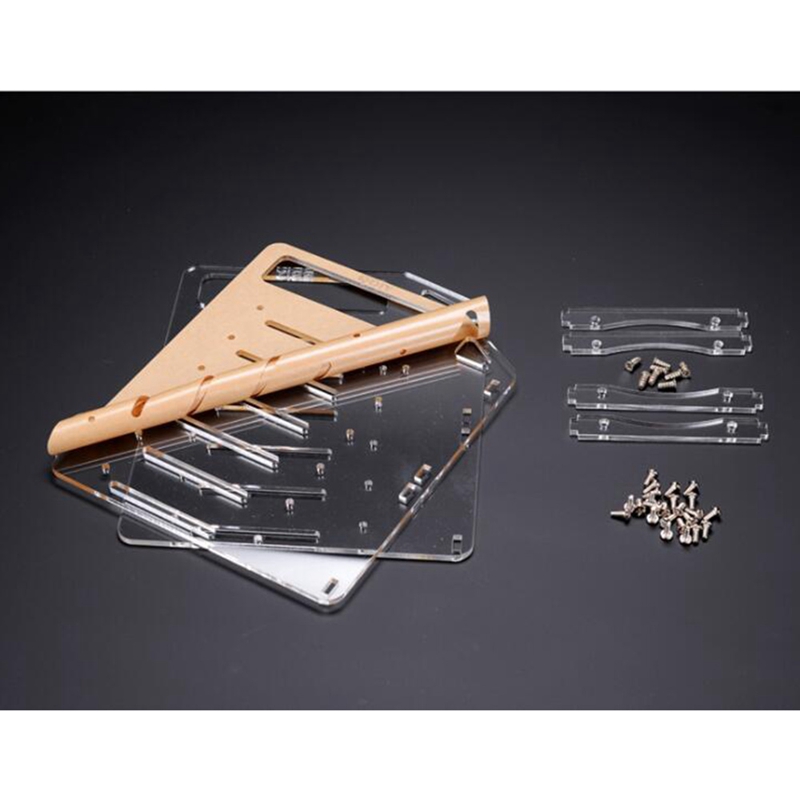 DIY Transparent Hard Disk Extension Rack--3.5Inch Desktop Computer External Hard Drives HDD Hard Disk