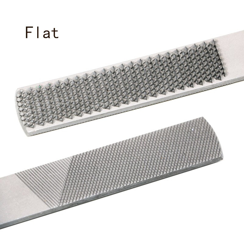 4 In1 Carbon Steel Rasp File Carpentry Woodworking Wood Hand Tool 8&#39;&#39; 205mm