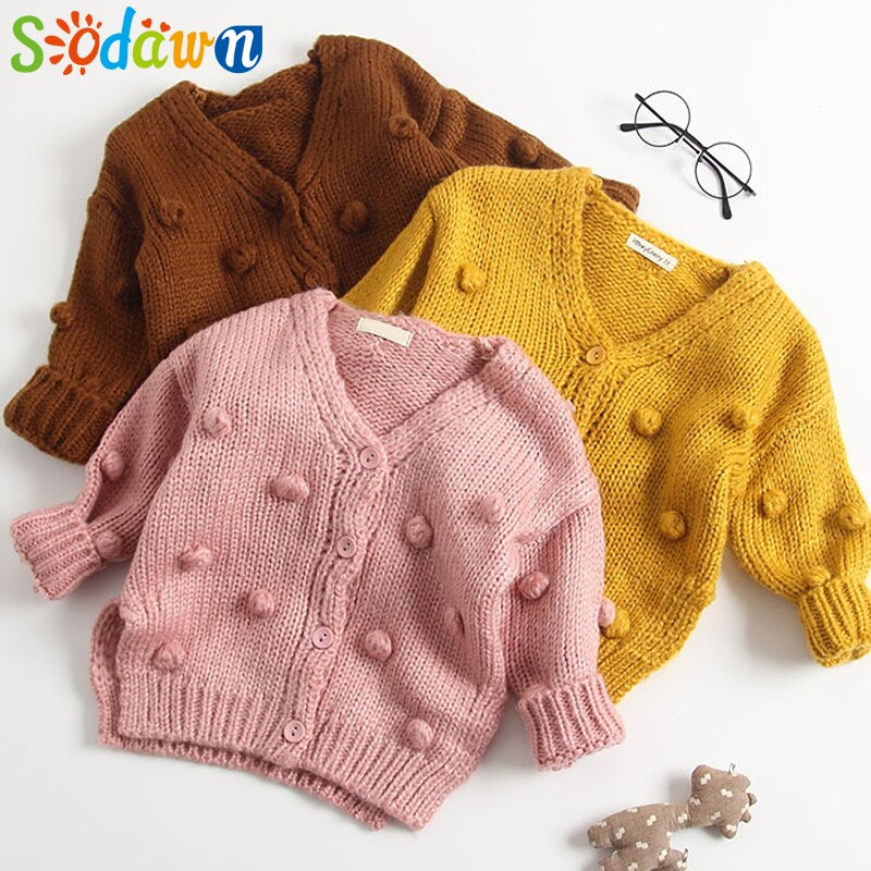 Sodawn Baby Meisje Trui Kind Winter Bal In Hand Down Trui Jas Vest Voor Meisje Mode Meisjes Vest