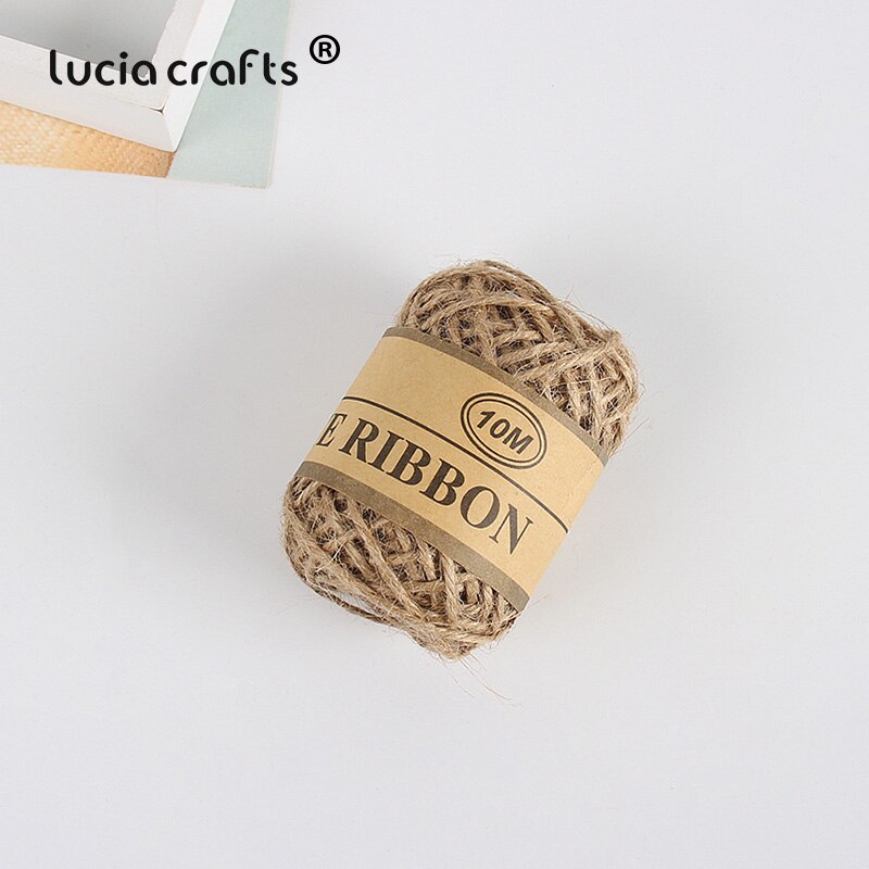 1/4/5 rouleaux de 2-5mm cordes de jute en toile de jute naturelle pour bricolage, fête, mariage, emballage, fournitures de noël  w0803