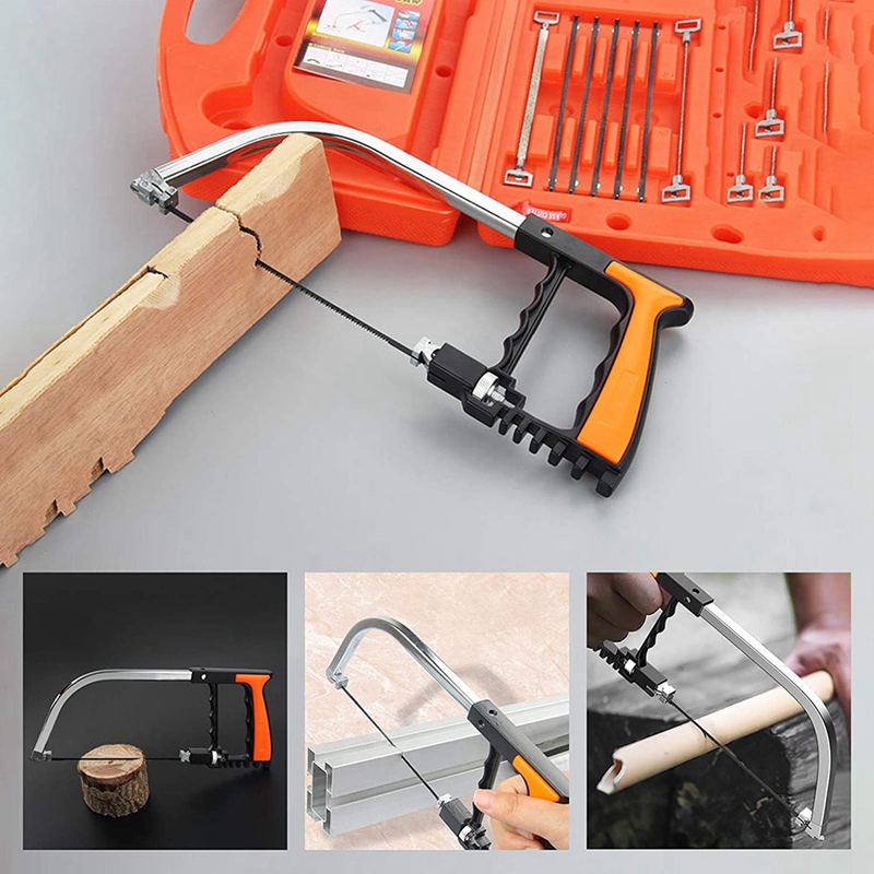 Scroll Saw Blades 10/15/18/24 Teeth 127 Mm Replacement Scroll Saw Blades For Sawing Plank Wood Plastic Foam