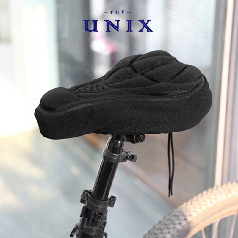 3D Fietszadel Seat Soft Bike Seat Cover Comfortabele Foam Zitkussen Fietsen Zadel Voor Fiets Accessoires