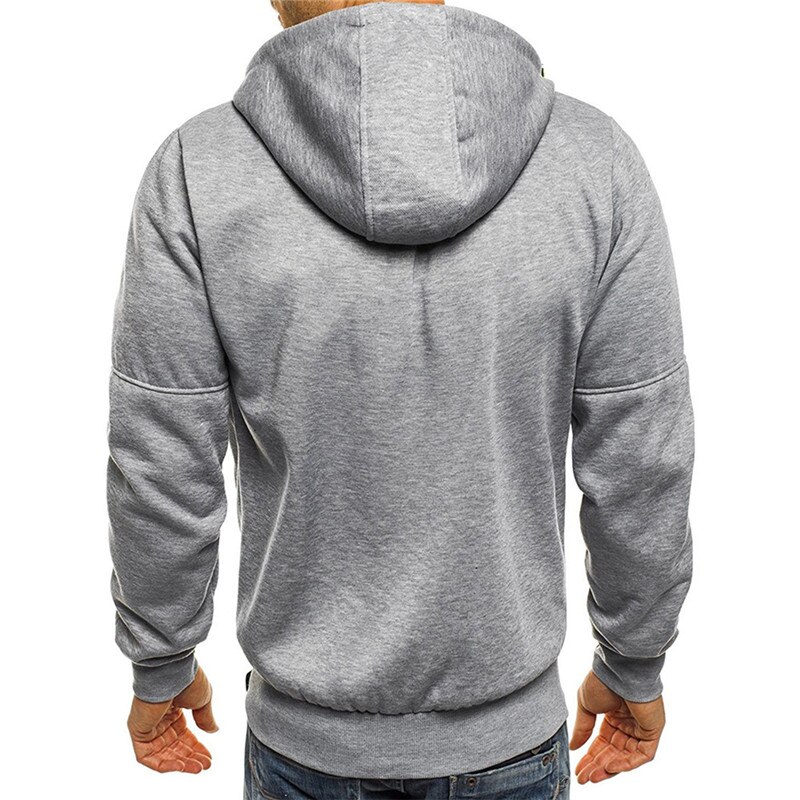 Skate sweat à capuche pour homme automne hiver sweats à capuche homme poche fermeture éclair sweat à capuche Streetwear hommes vêtements de skate