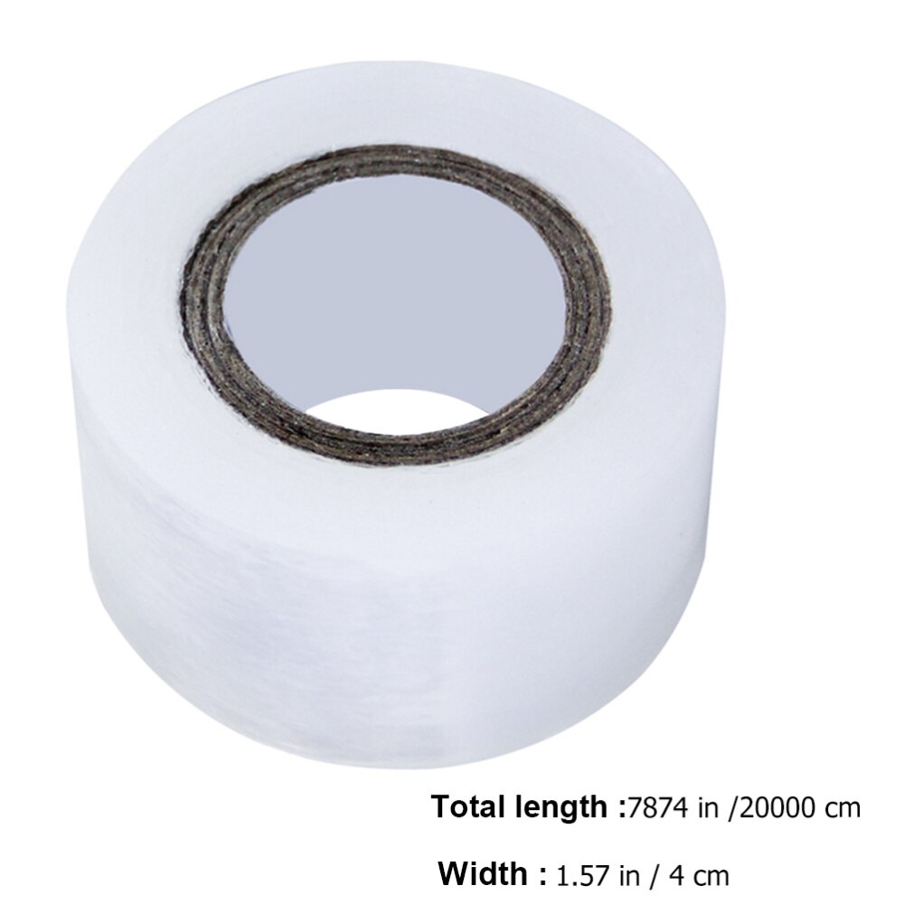 3 Rolls of Package Wrap Film Stretchable Wear-resistant Clear Film (Transparent)