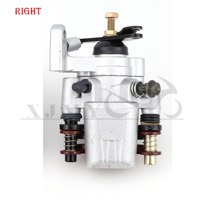 Étrier de frein arrière gauche/droite 64.5mm, adapté aux pièces de BUGGY 300cc 400cc Go Kart XT1100 / 650 BUGGY / DAZON / KINROAD 1100CC: Rouge
