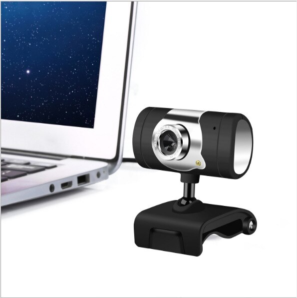 Hd Webcam 12 Megapixels Usb2.0 Webcam Camera Met Mic Clip-On Voor Computer Pc Laptop Camera Webcam Ingebouwde in Microfoon