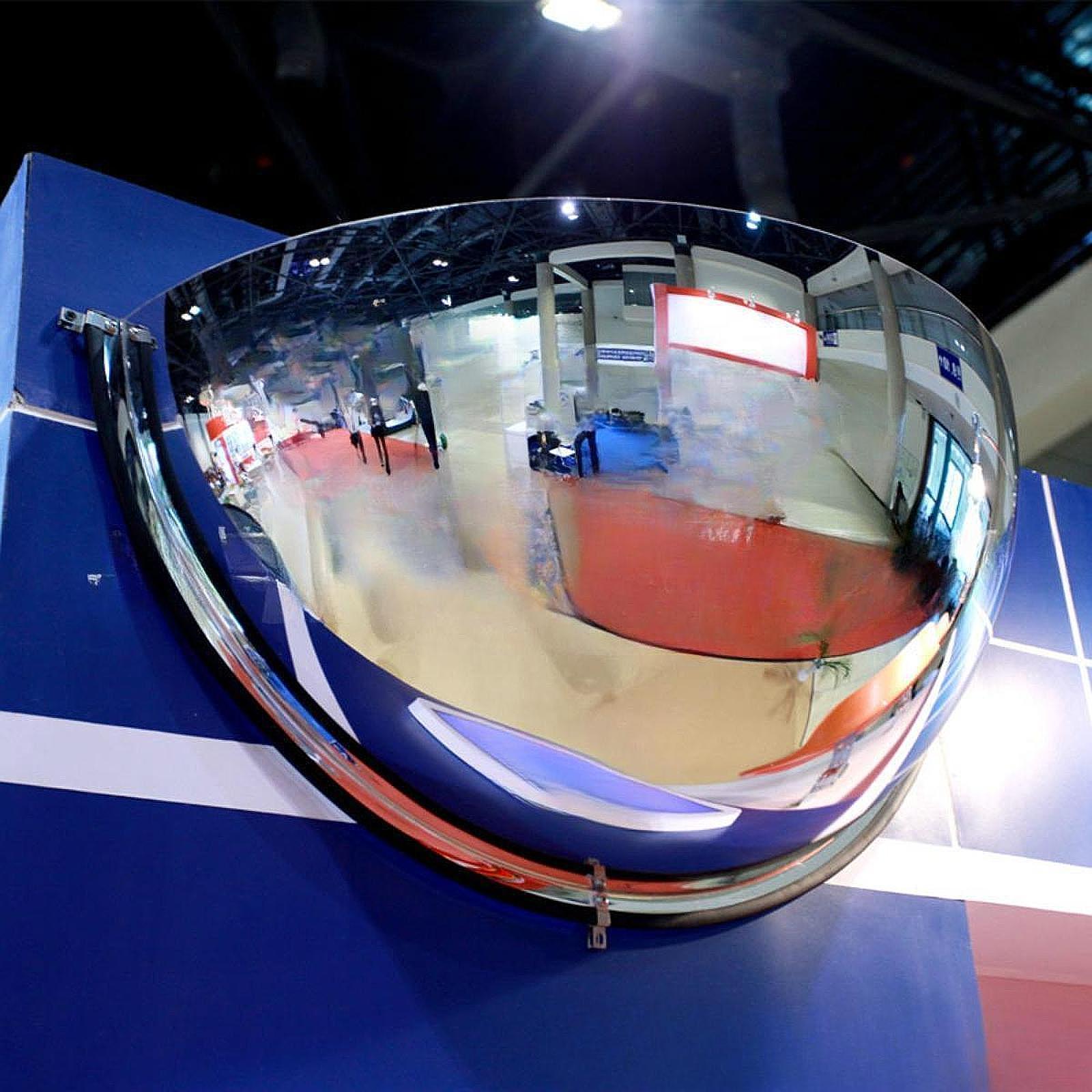 Half Dome Spiegel Dode Vlekken Half Bolle Spiegel Accessoires voor Garage Weg Binnen Buiten Oprit Veilige Vlekken Ziekenhuis