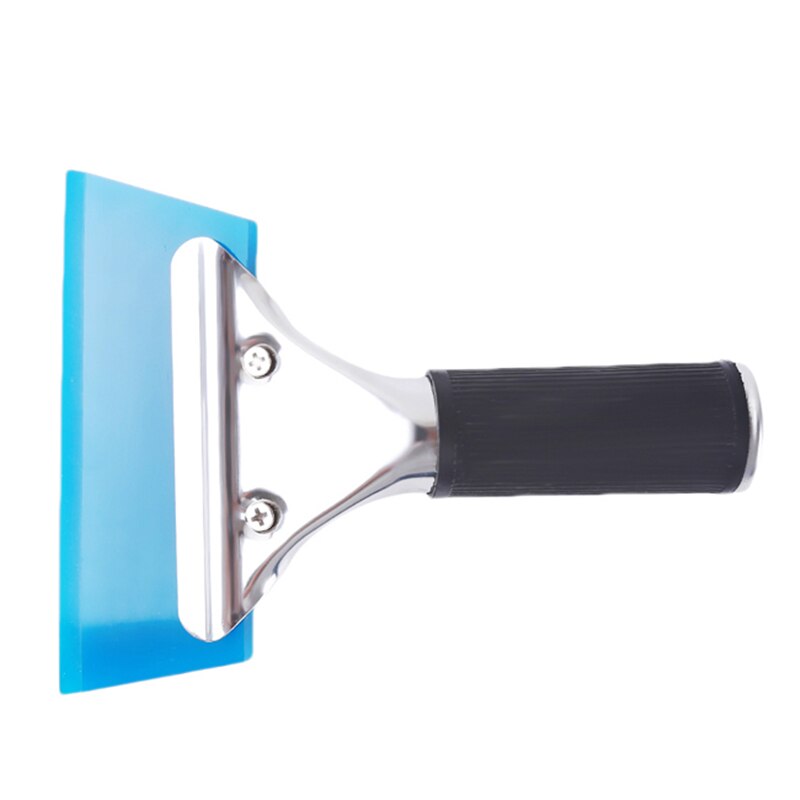 Bil fönsterputs 17*12.2cm vindrute rengöring vatten skrapa bil film verktyg t typ torkarblad glas vatten skrapa: Default Title