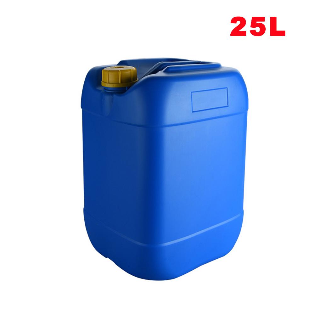 25L Fuel Tank Plastic Gasoline Container Gasoline Oil Barrel Car Jerry Can Petrol Cans Gas Cans With Scale Oil Pipe