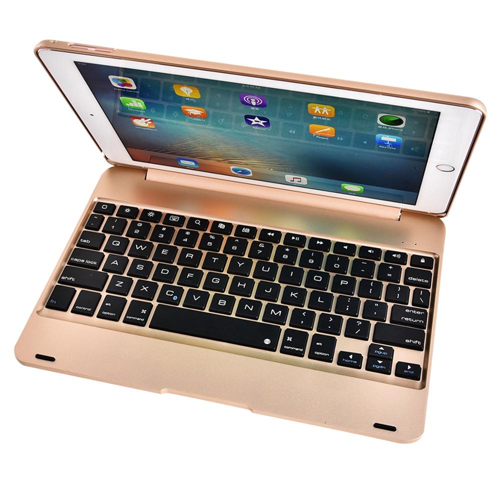 Bluetooth Keyboard For Apple Ipad 9.7 5th 6th Generation Wireless Bluetooth Keyboard Cover For Ipad Air1 2 pro9.7: Other